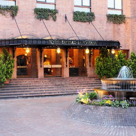 Hotel Estelar La Fontana Bogota Buitenkant foto