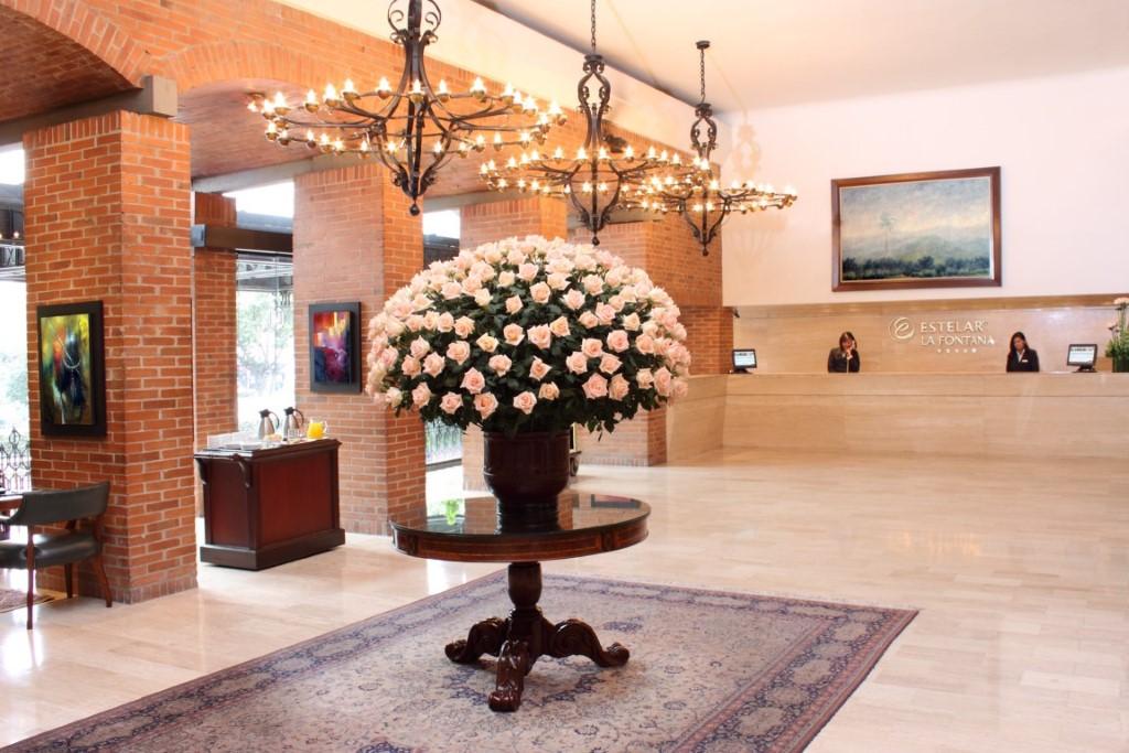 Hotel Estelar La Fontana Bogota Buitenkant foto