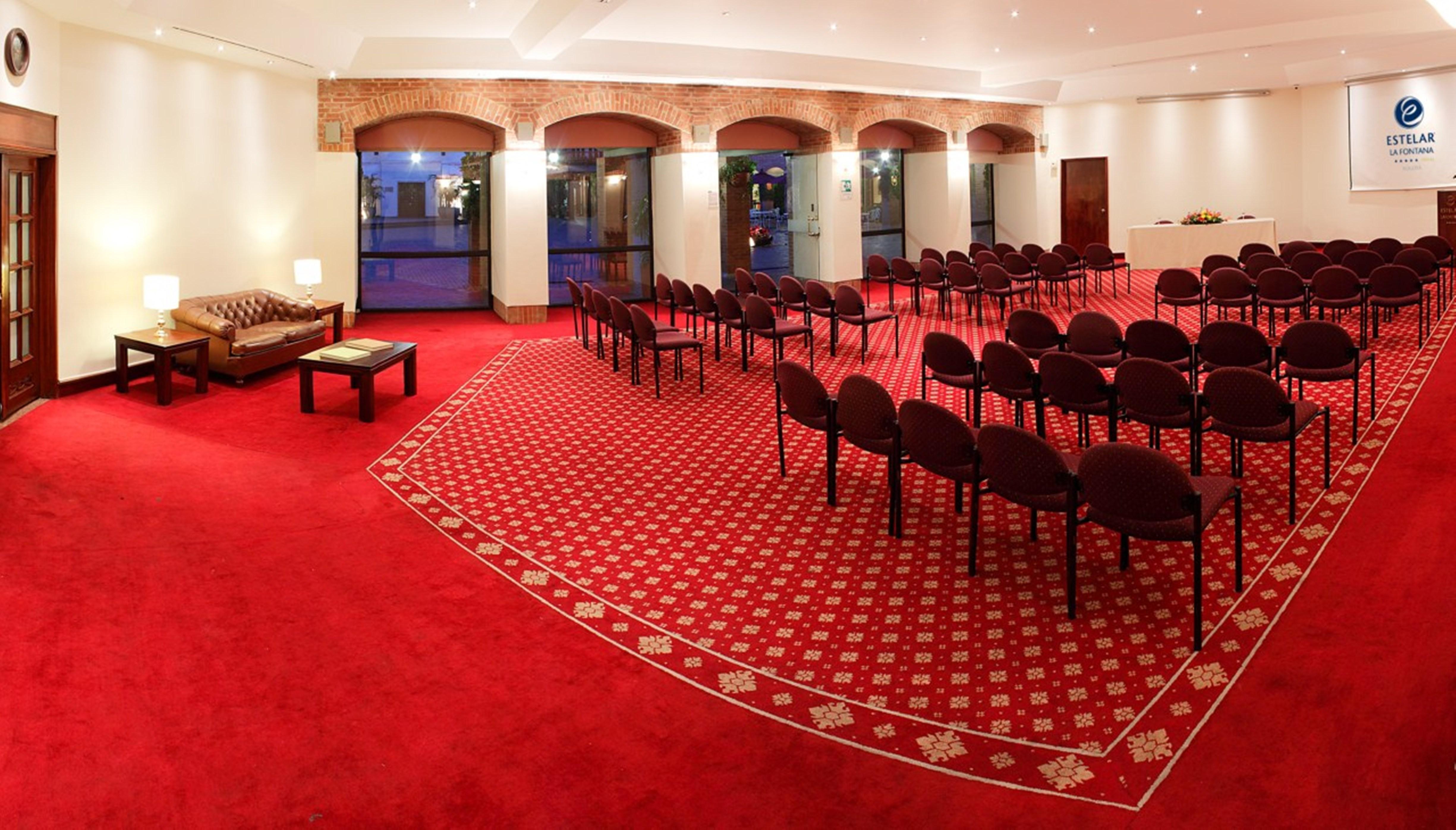Hotel Estelar La Fontana Bogota Buitenkant foto The hotel's ballroom
