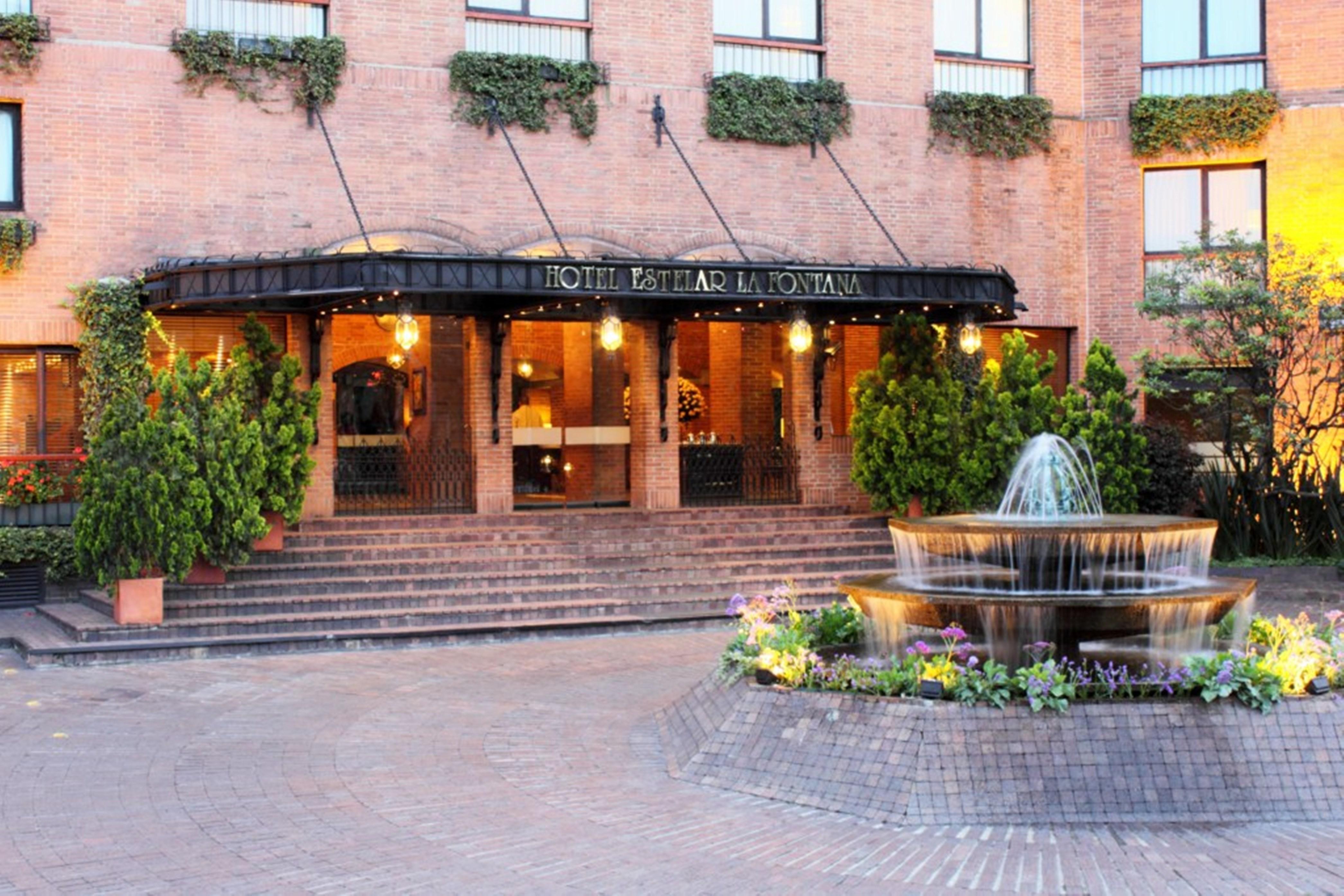 Hotel Estelar La Fontana Bogota Buitenkant foto