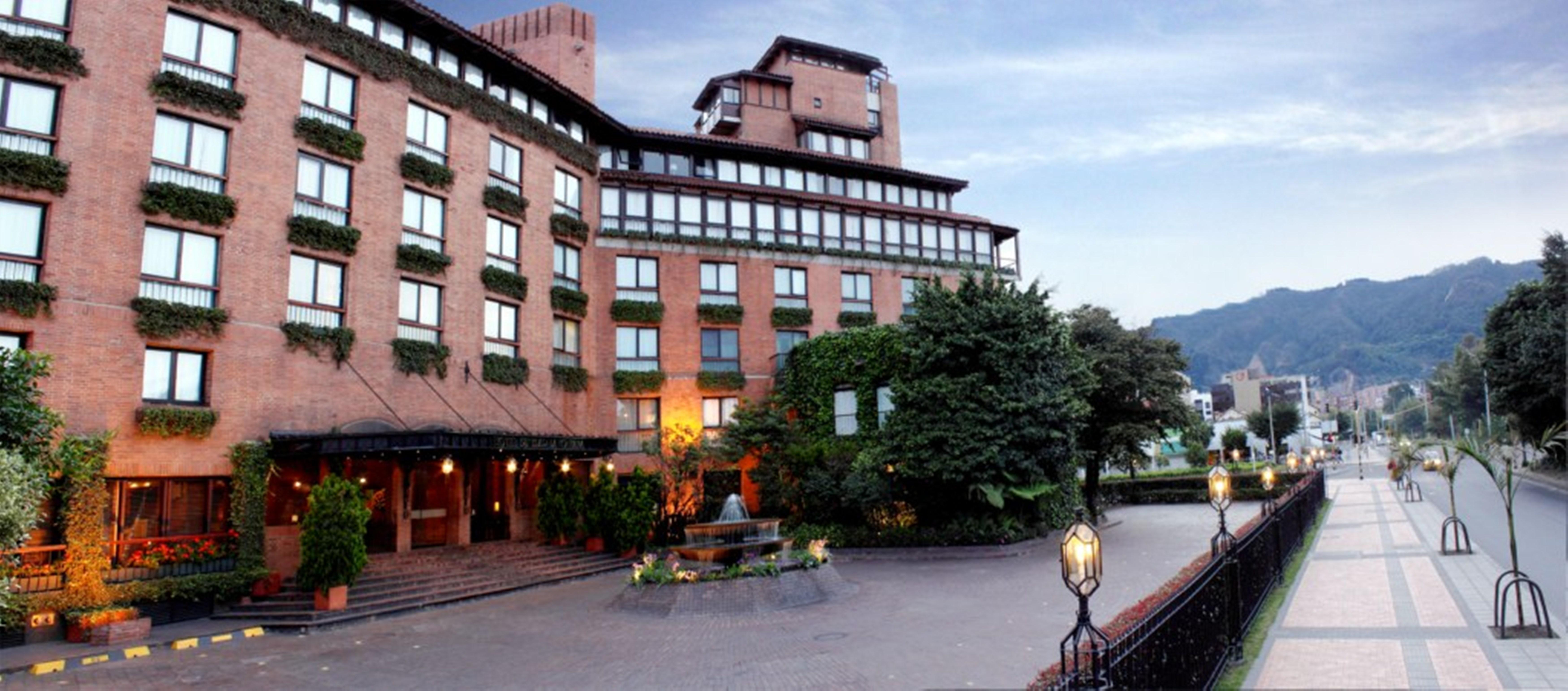 Hotel Estelar La Fontana Bogota Buitenkant foto