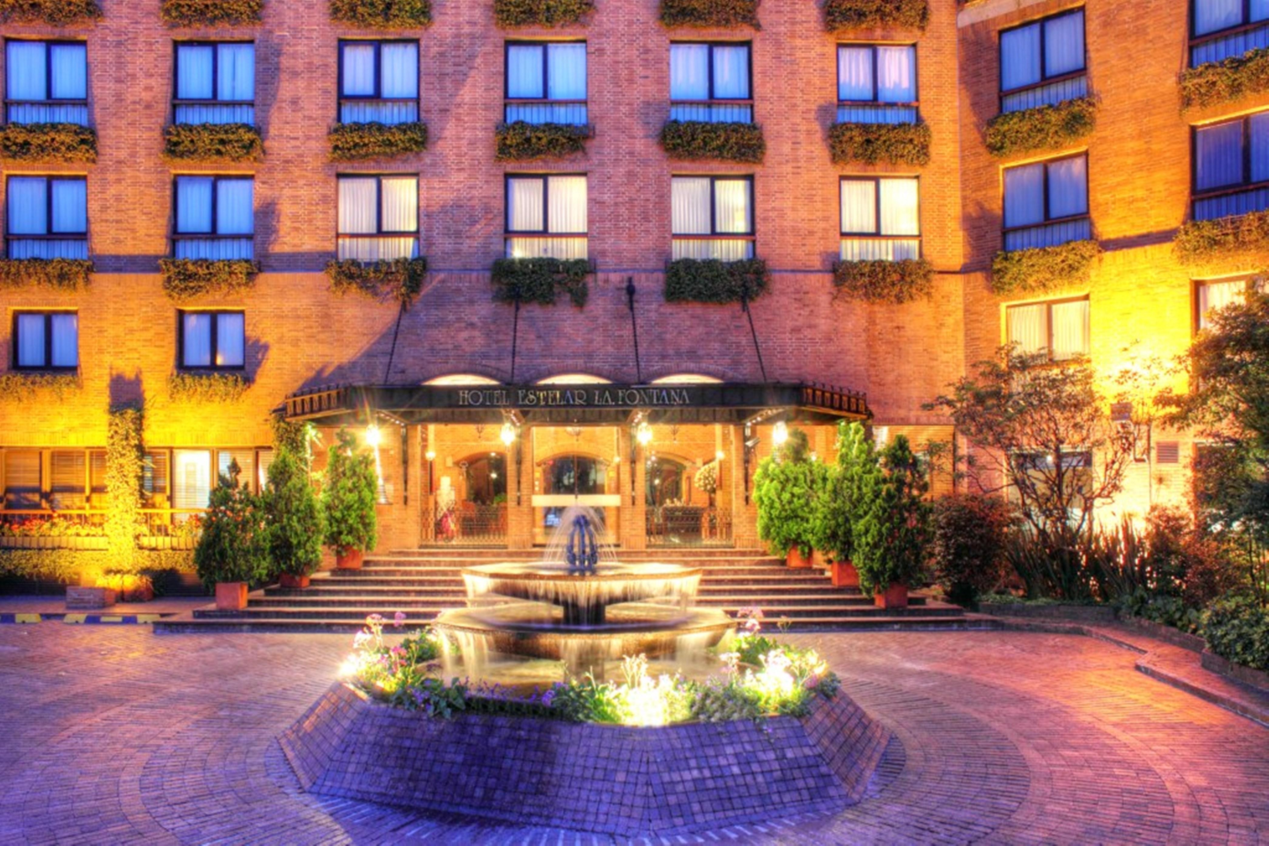 Hotel Estelar La Fontana Bogota Buitenkant foto