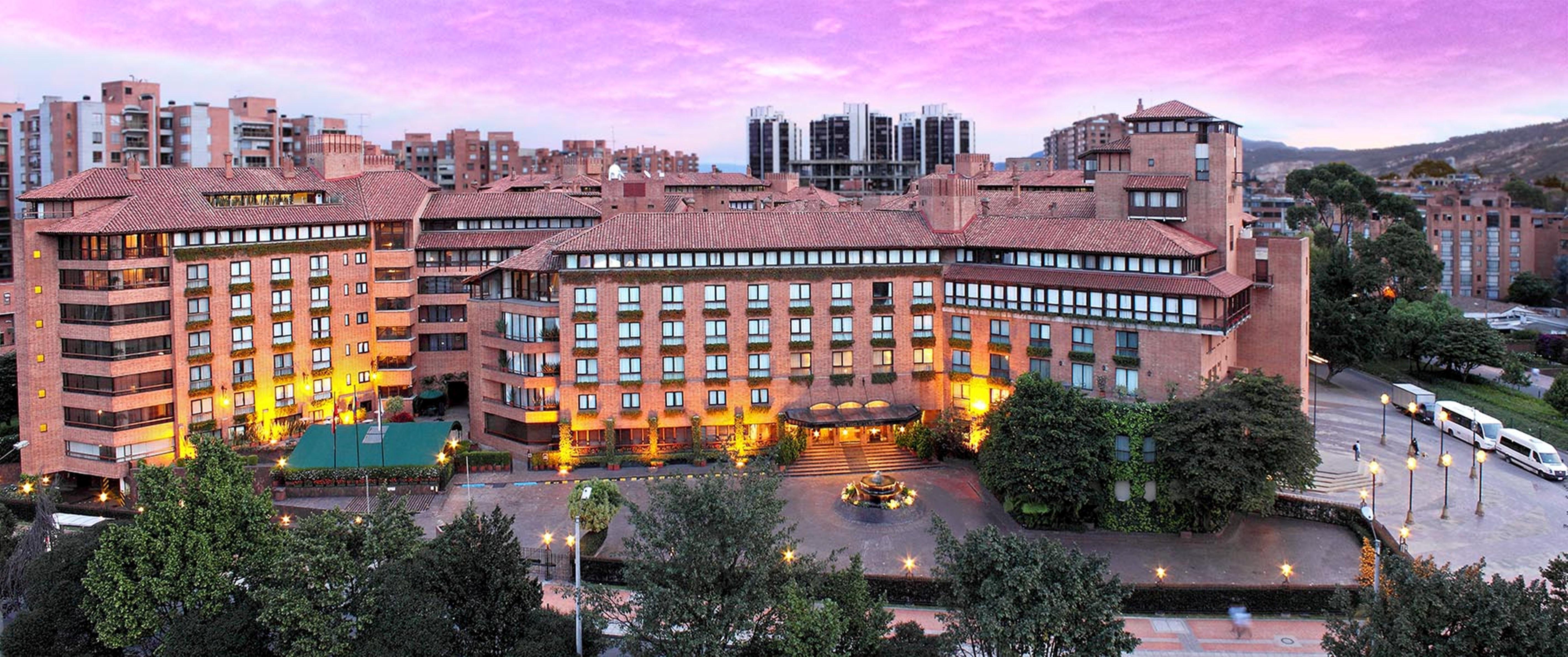 Hotel Estelar La Fontana Bogota Buitenkant foto