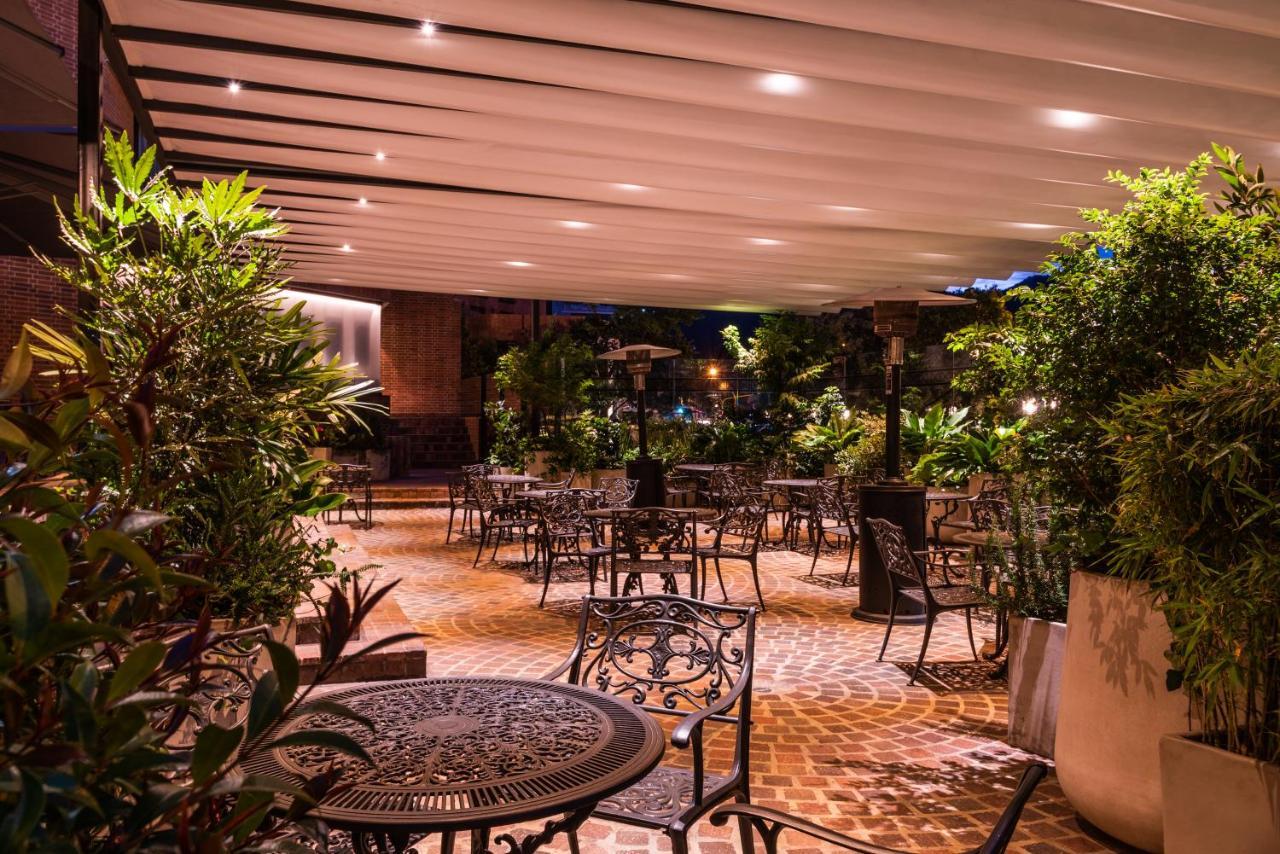 Hotel Estelar La Fontana Bogota Buitenkant foto The Terrace