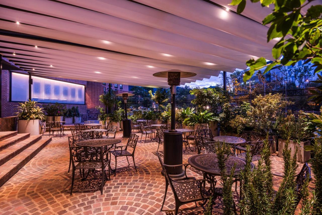 Hotel Estelar La Fontana Bogota Buitenkant foto The Terrace at the Four Seasons Hotel