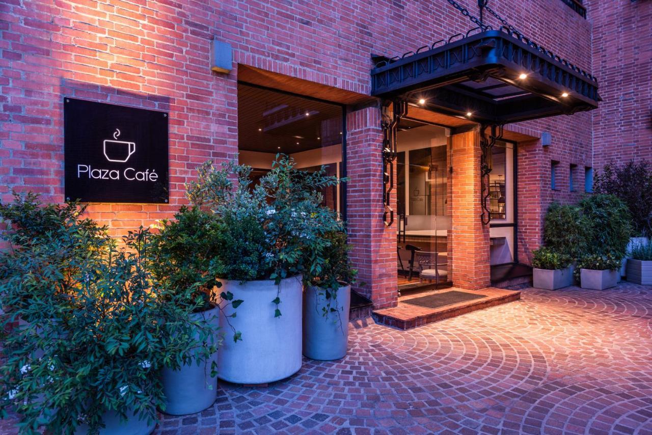 Hotel Estelar La Fontana Bogota Buitenkant foto Plaza Café