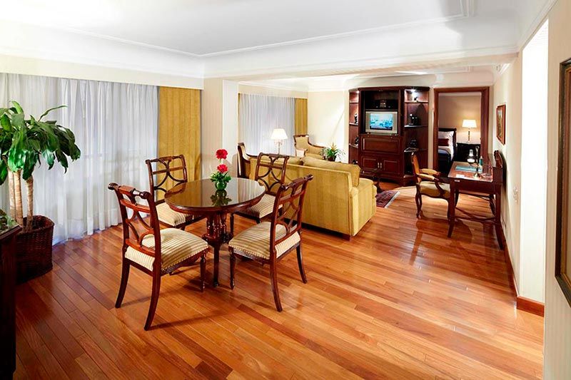 Hotel Estelar La Fontana Bogota Buitenkant foto Suite at the InterContinental