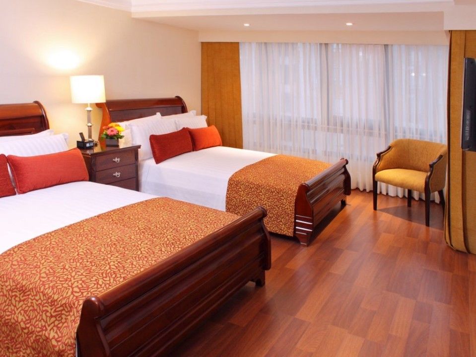 Hotel Estelar La Fontana Bogota Buitenkant foto Deluxe Room