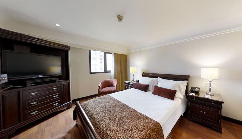 Hotel Estelar La Fontana Bogota Buitenkant foto A bedroom at the hotel